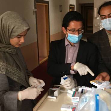 Corona breitet sich auch in Afghanistan aus: Shelter Now verteilt Hygiene-Pakete